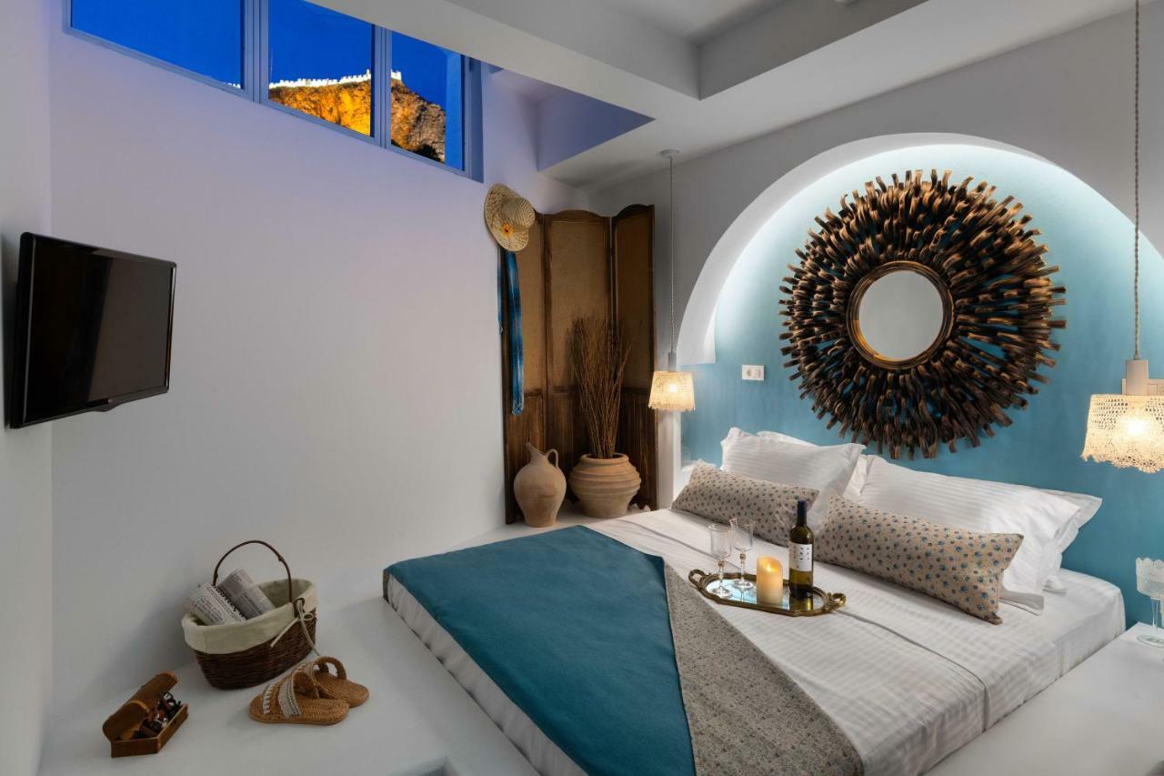 Casa Pietra Lindos Luxury Traditional House Ngoại thất bức ảnh