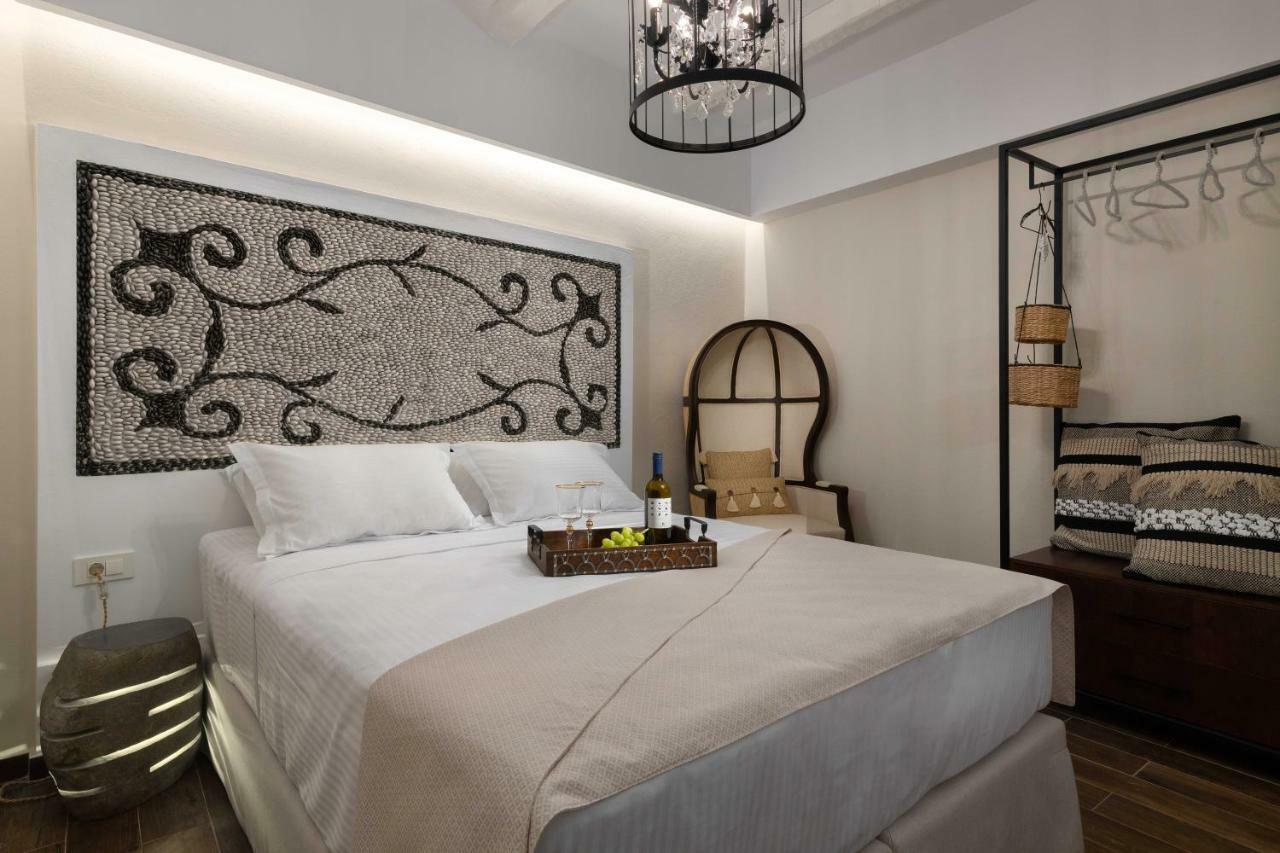 Casa Pietra Lindos Luxury Traditional House Ngoại thất bức ảnh