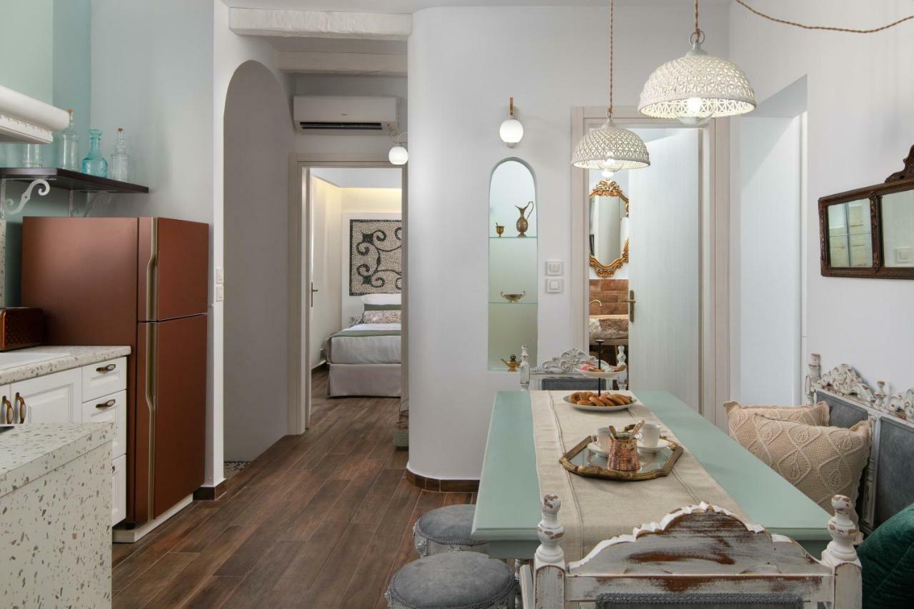 Casa Pietra Lindos Luxury Traditional House Ngoại thất bức ảnh