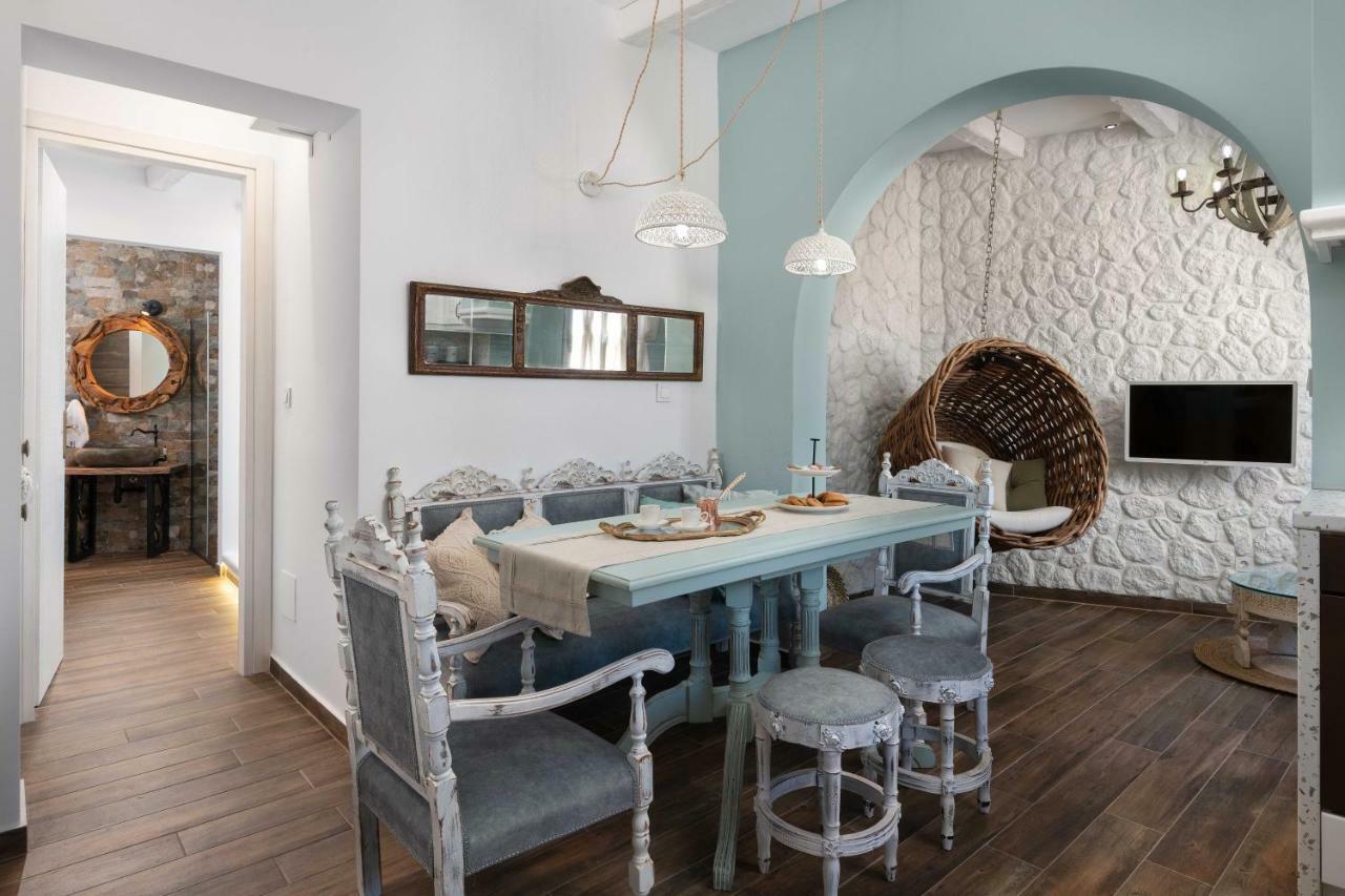 Casa Pietra Lindos Luxury Traditional House Ngoại thất bức ảnh