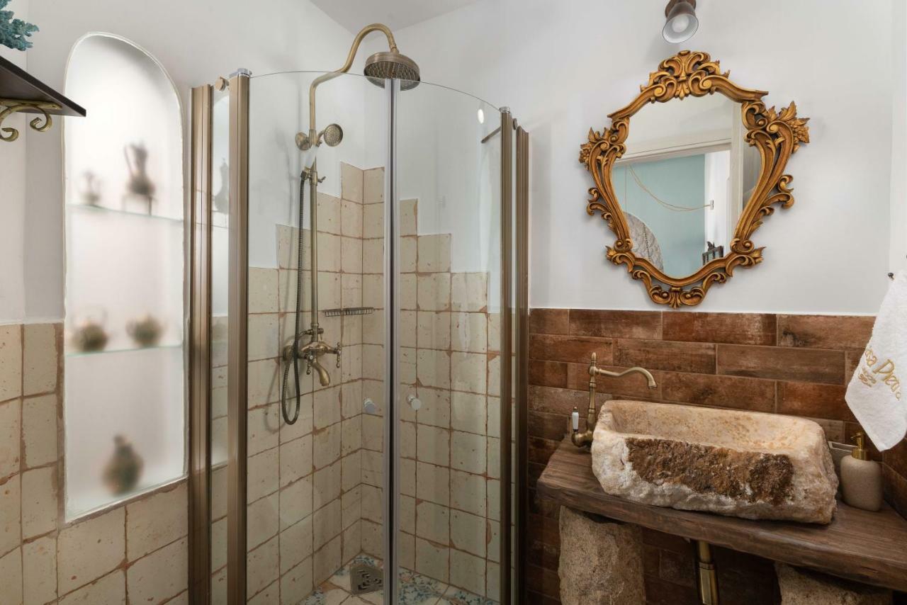 Casa Pietra Lindos Luxury Traditional House Ngoại thất bức ảnh