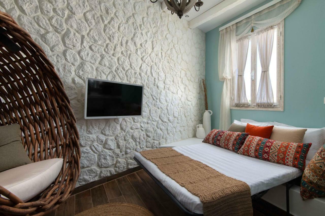 Casa Pietra Lindos Luxury Traditional House Ngoại thất bức ảnh